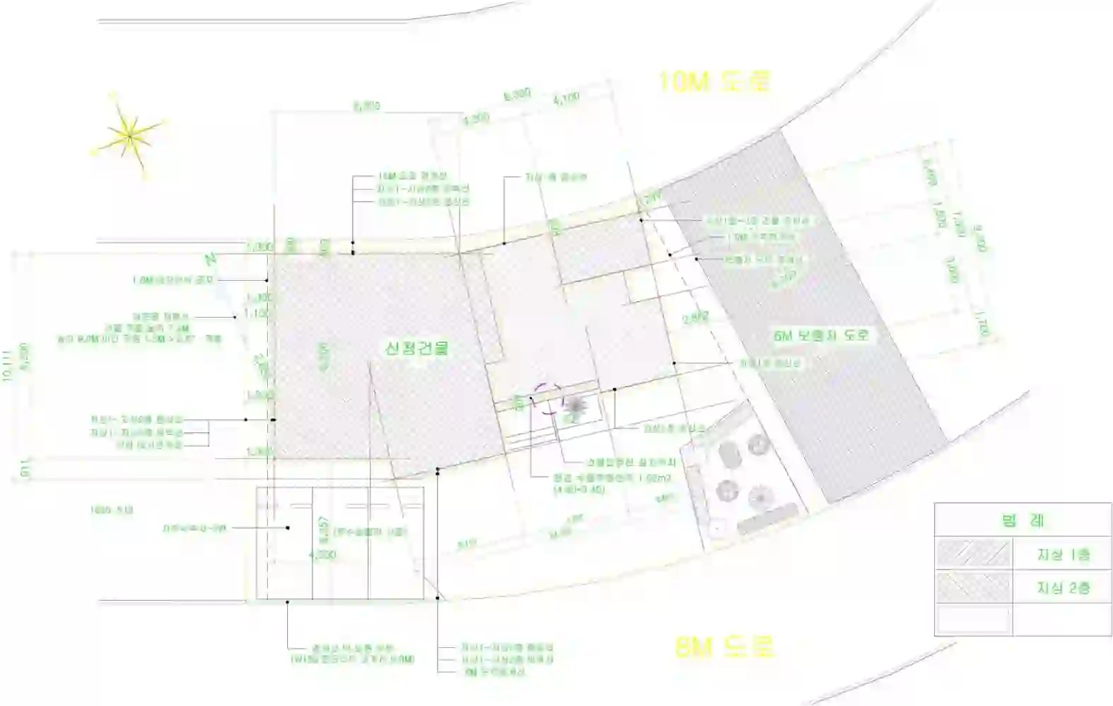 운남동 1635-4 배치도 이미지